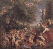 Peter Paul Rubens The Worship of Venus (mk01) USA oil painting artist